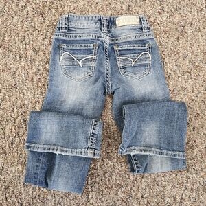 Girls ROCK & ROLL Denim Jeans Size 7